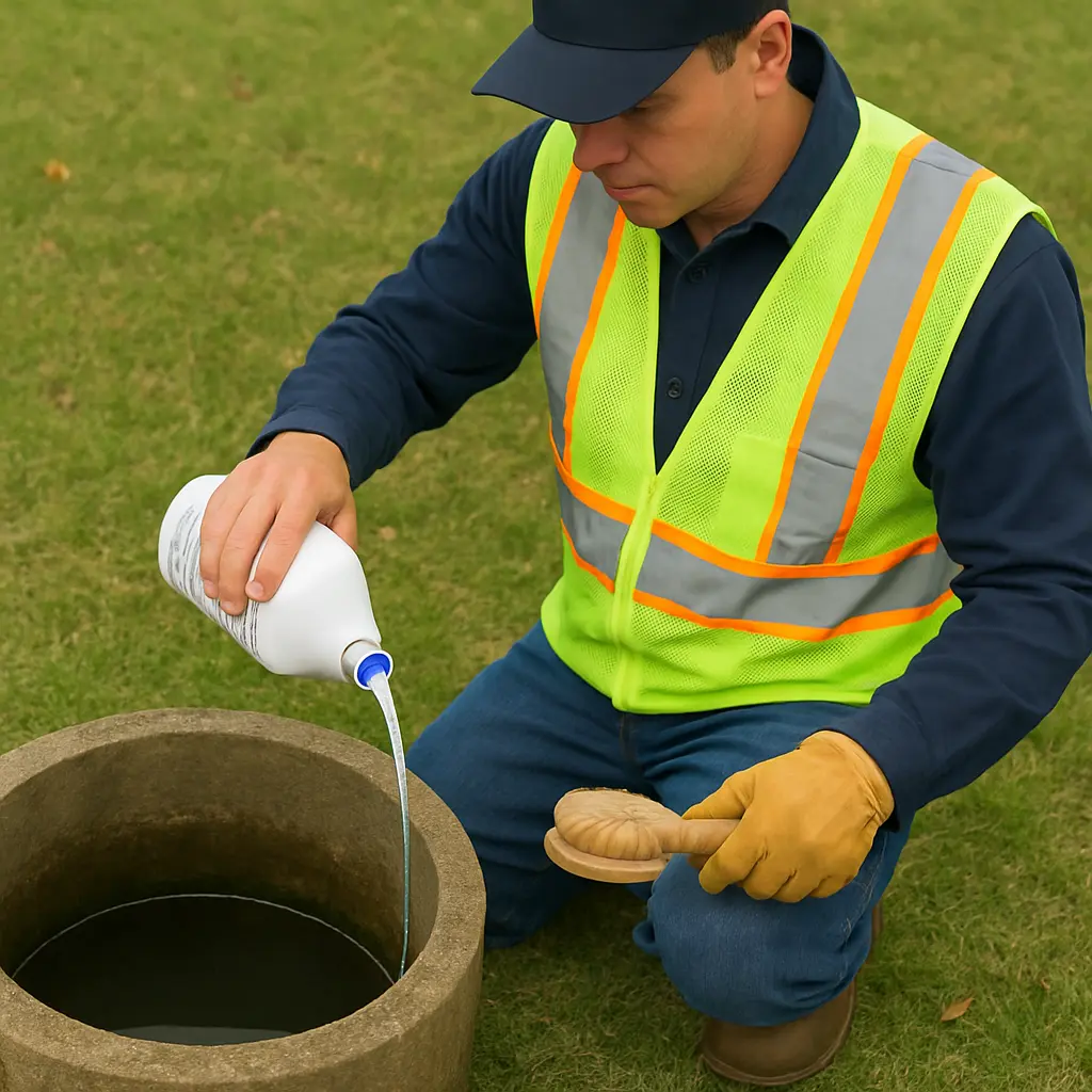 Septic Tank Maintenance Peachtree City, GA