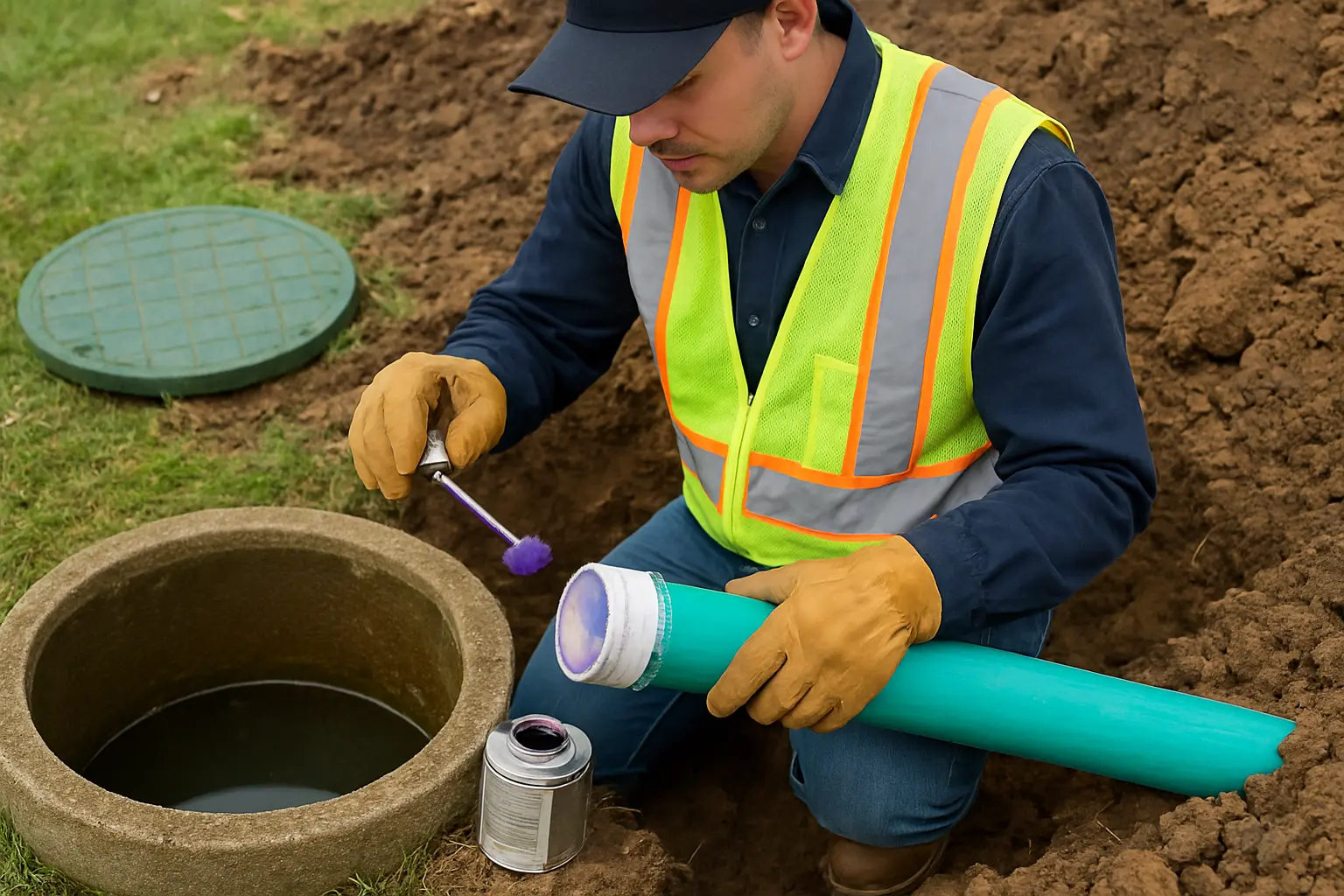 Septic Tank Repair Peachtree City, GA
